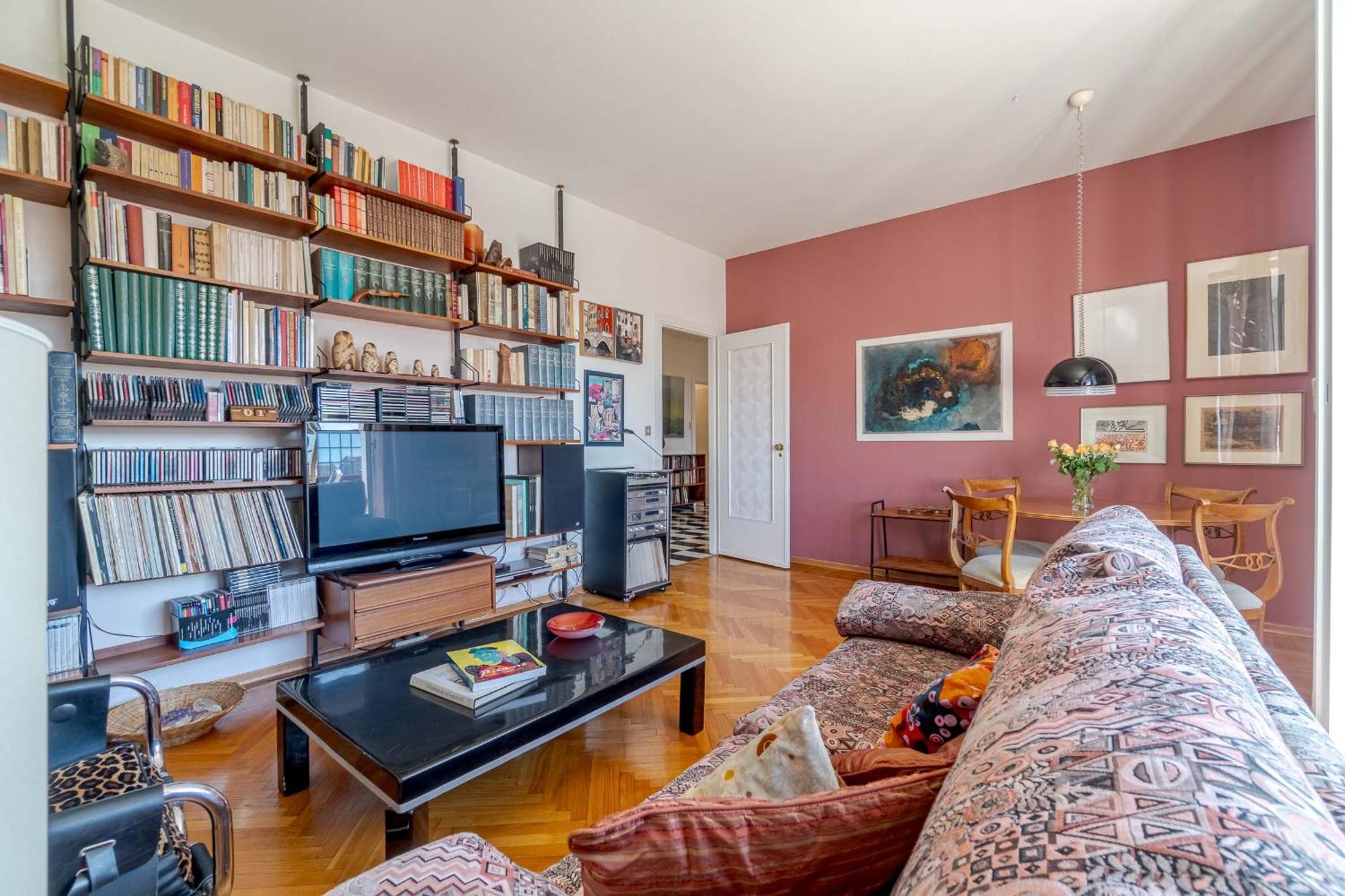 Palazzo Di Giustizia Bright Apartment Turin Exterior photo