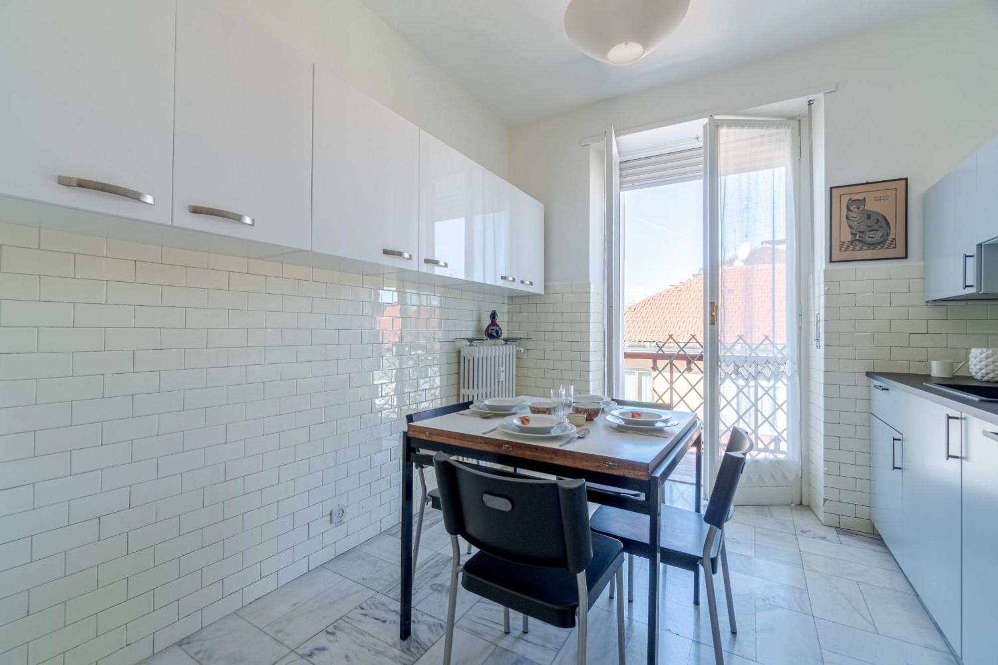 Palazzo Di Giustizia Bright Apartment Turin Exterior photo