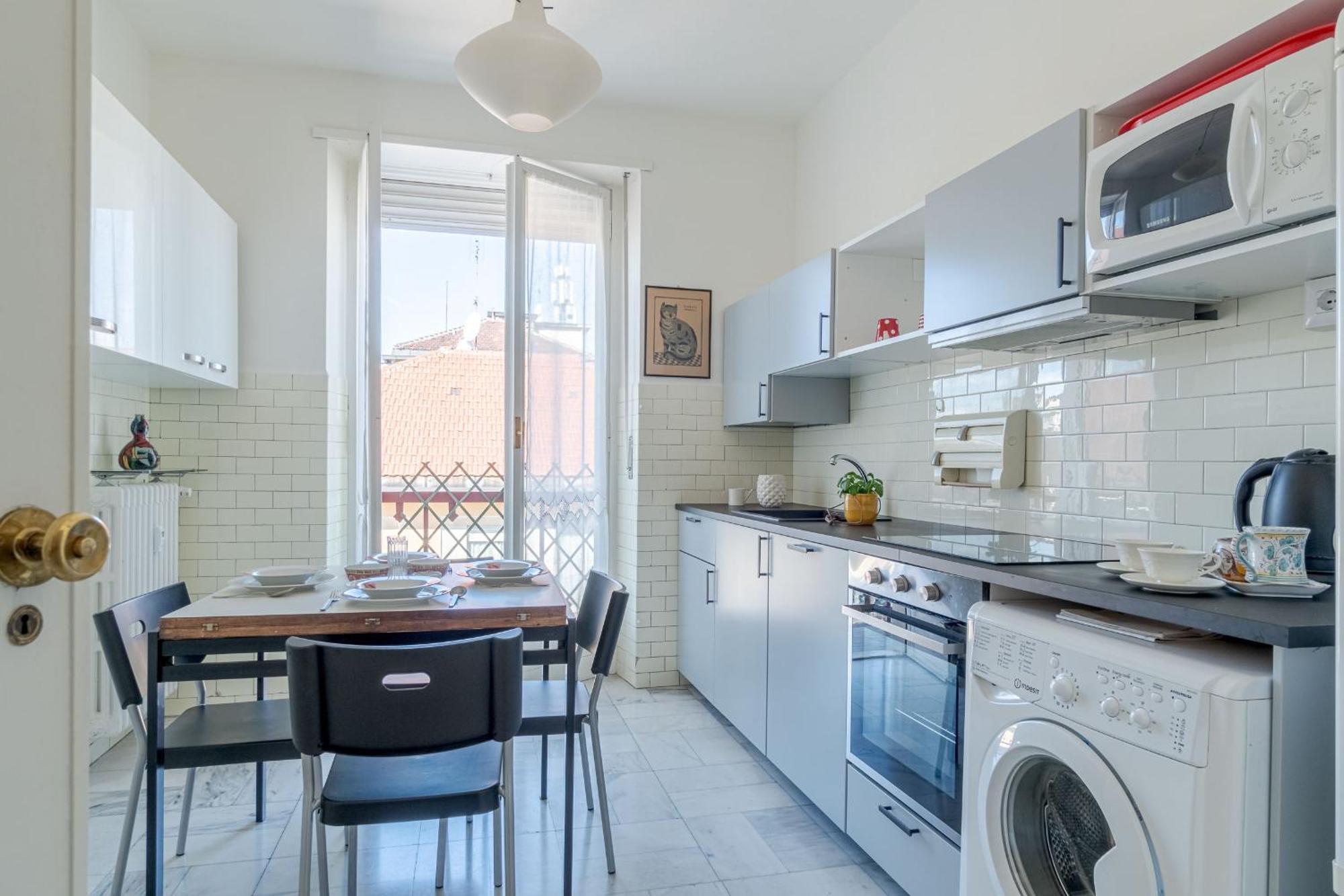 Palazzo Di Giustizia Bright Apartment Turin Exterior photo