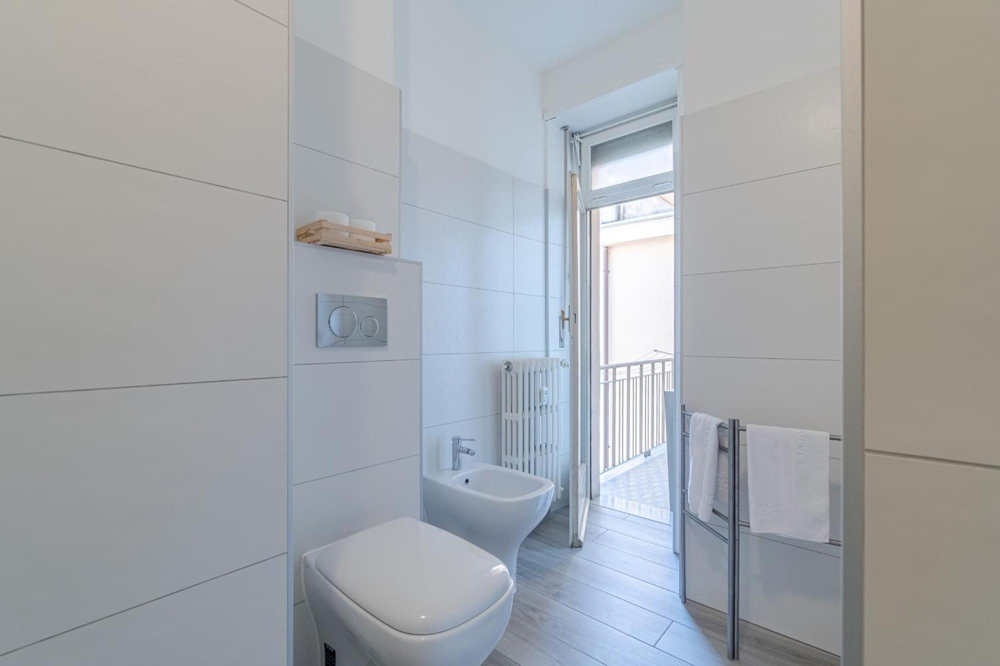 Palazzo Di Giustizia Bright Apartment Turin Exterior photo