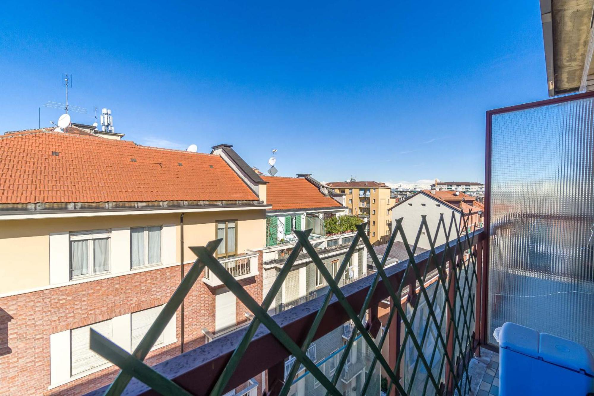 Palazzo Di Giustizia Bright Apartment Turin Exterior photo