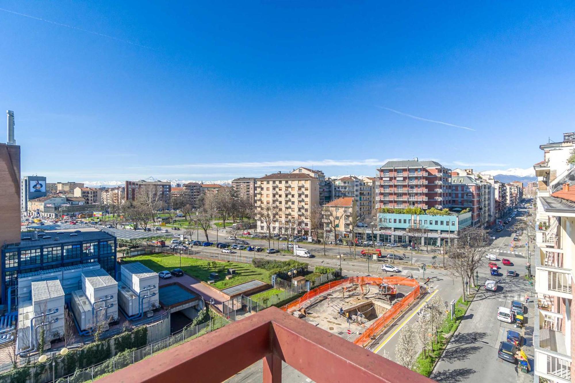 Palazzo Di Giustizia Bright Apartment Turin Exterior photo